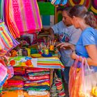 Farbe - Tepoztlán Markt