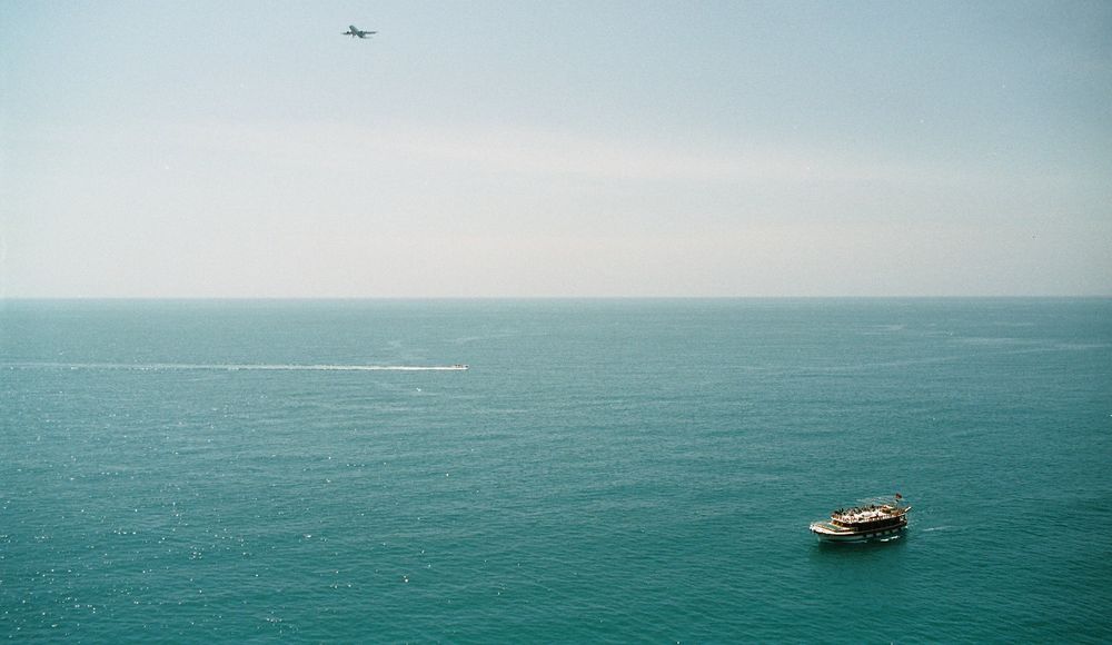 Farbe Türkis: Das Mittelmeer bei Antalya