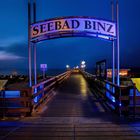 Farbe vs Monochrom - Seebad Binz 