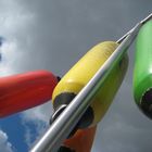 Farbe, Wind und Wolken in Schierstein