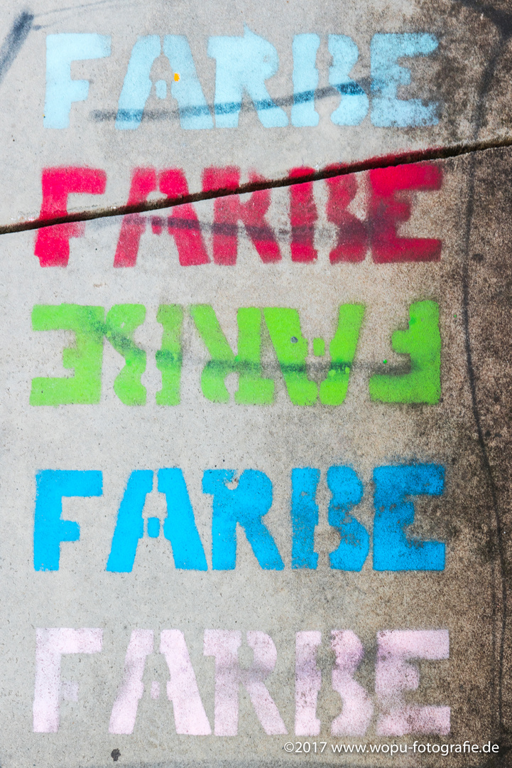 Farbe x5