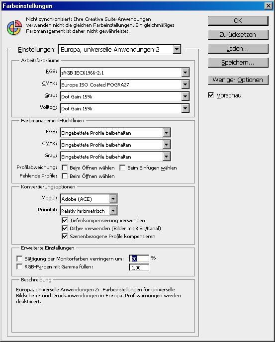 farbeinstellungen