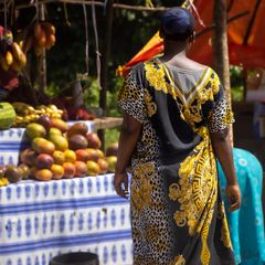 Farben Afrikas