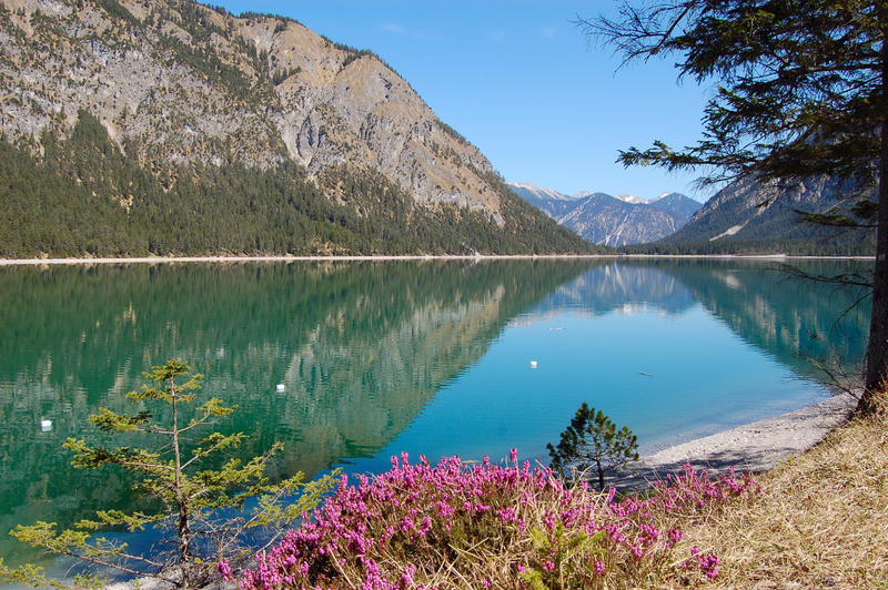 Farben am Heiterwanger See