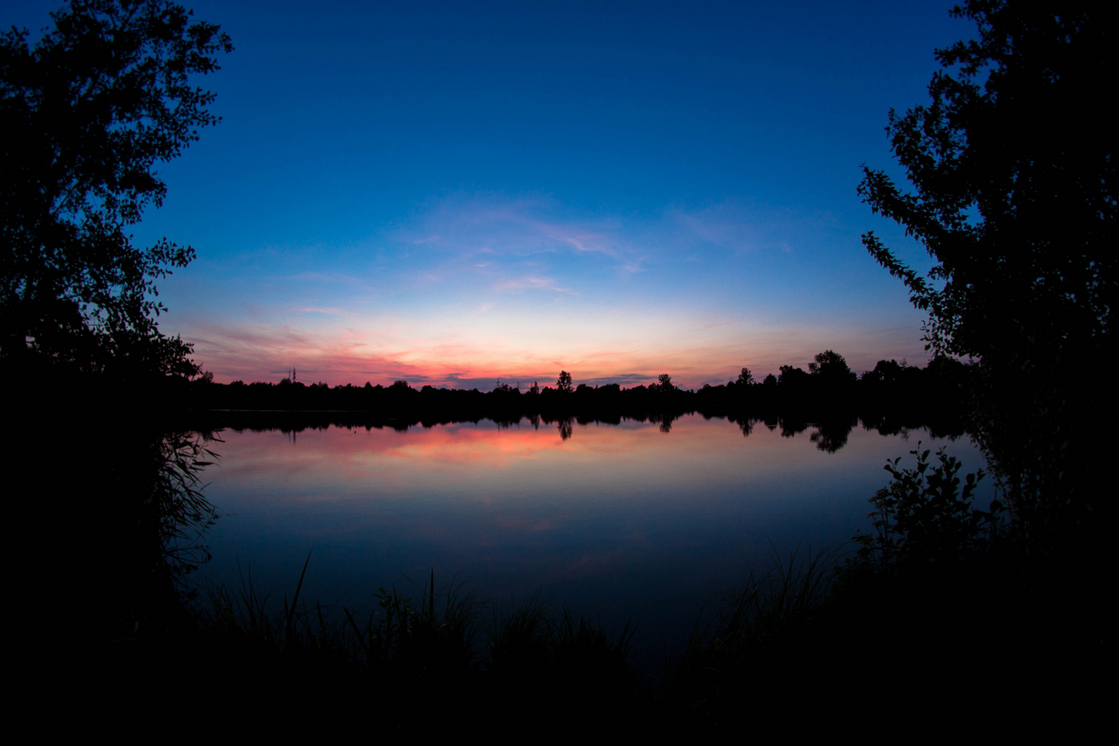 Farben am Himmel