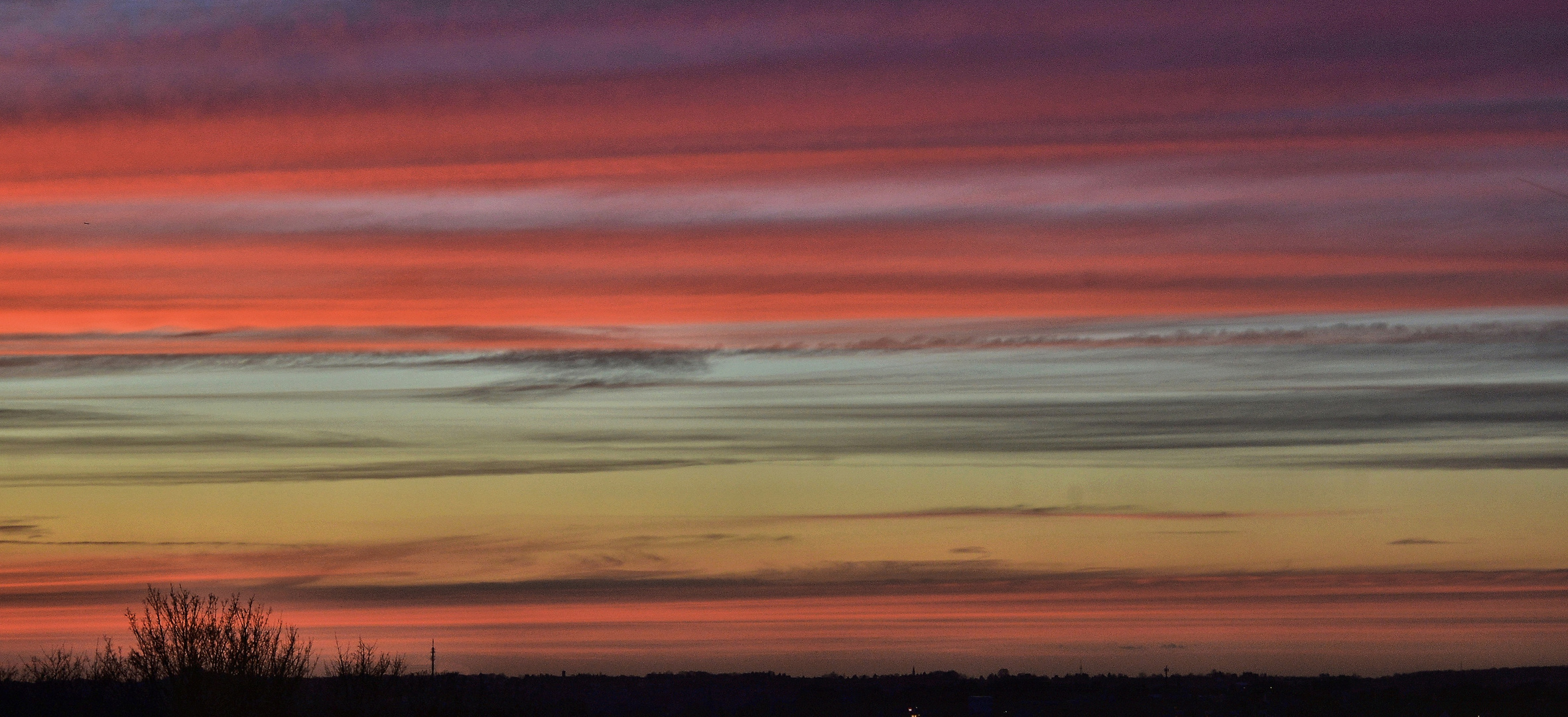 Farben am Himmel 