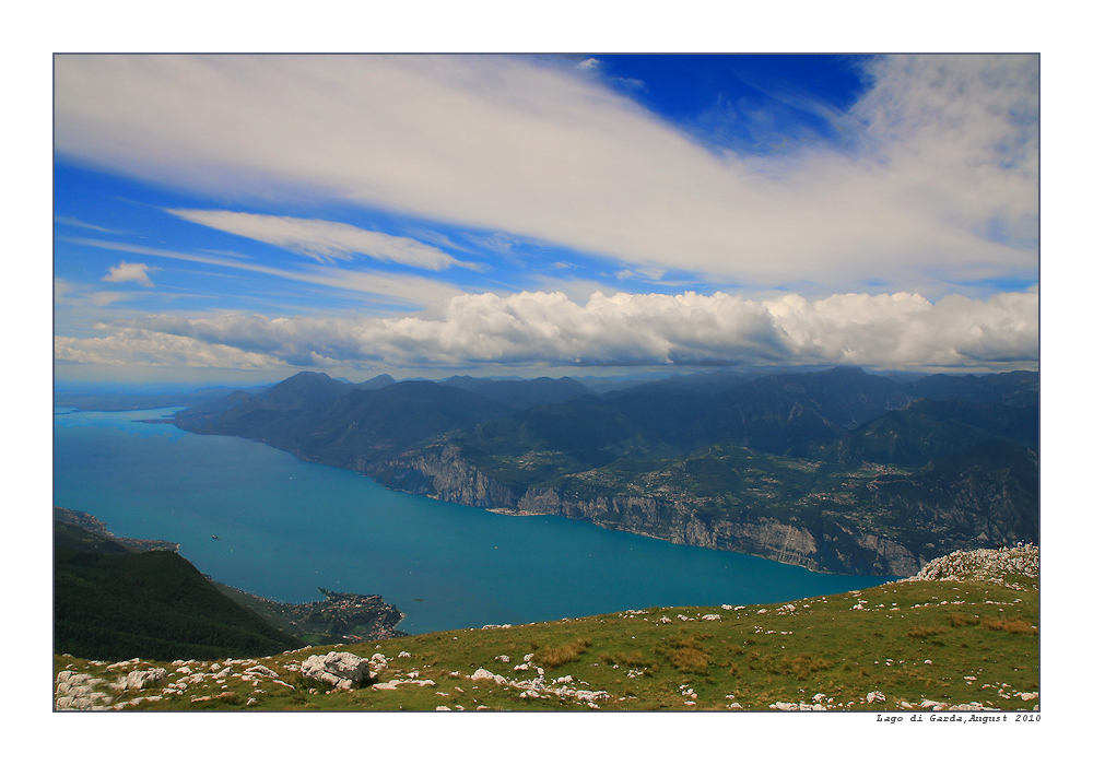 Farben am Lago di Garda