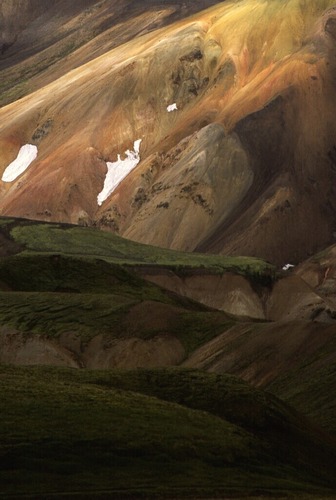 Farben am Laugavegur