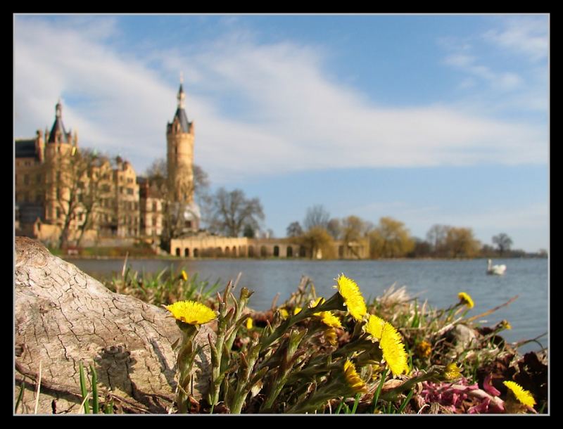 Farben am Schloss