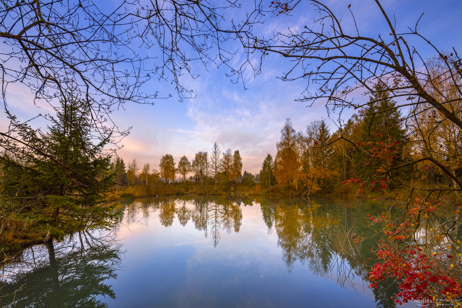 Farben am See