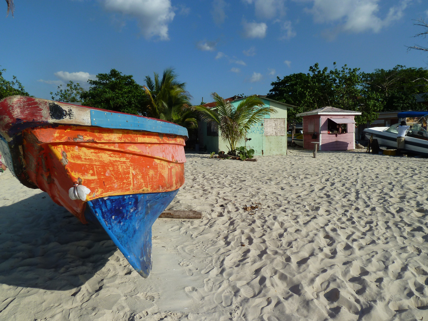 Farben am Strand