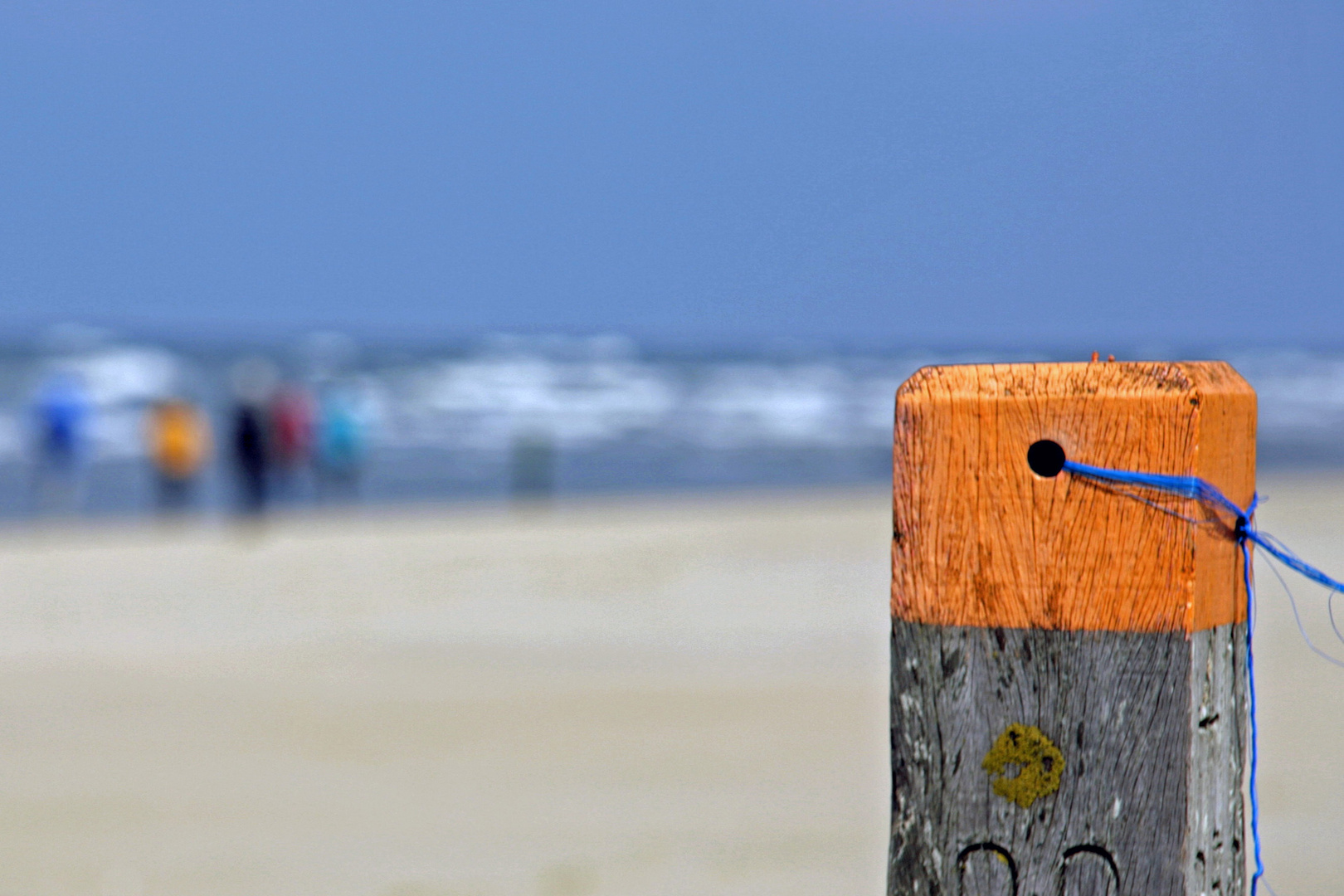 Farben am Strand................