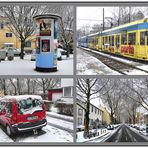 Farben an trüben Wintertagen