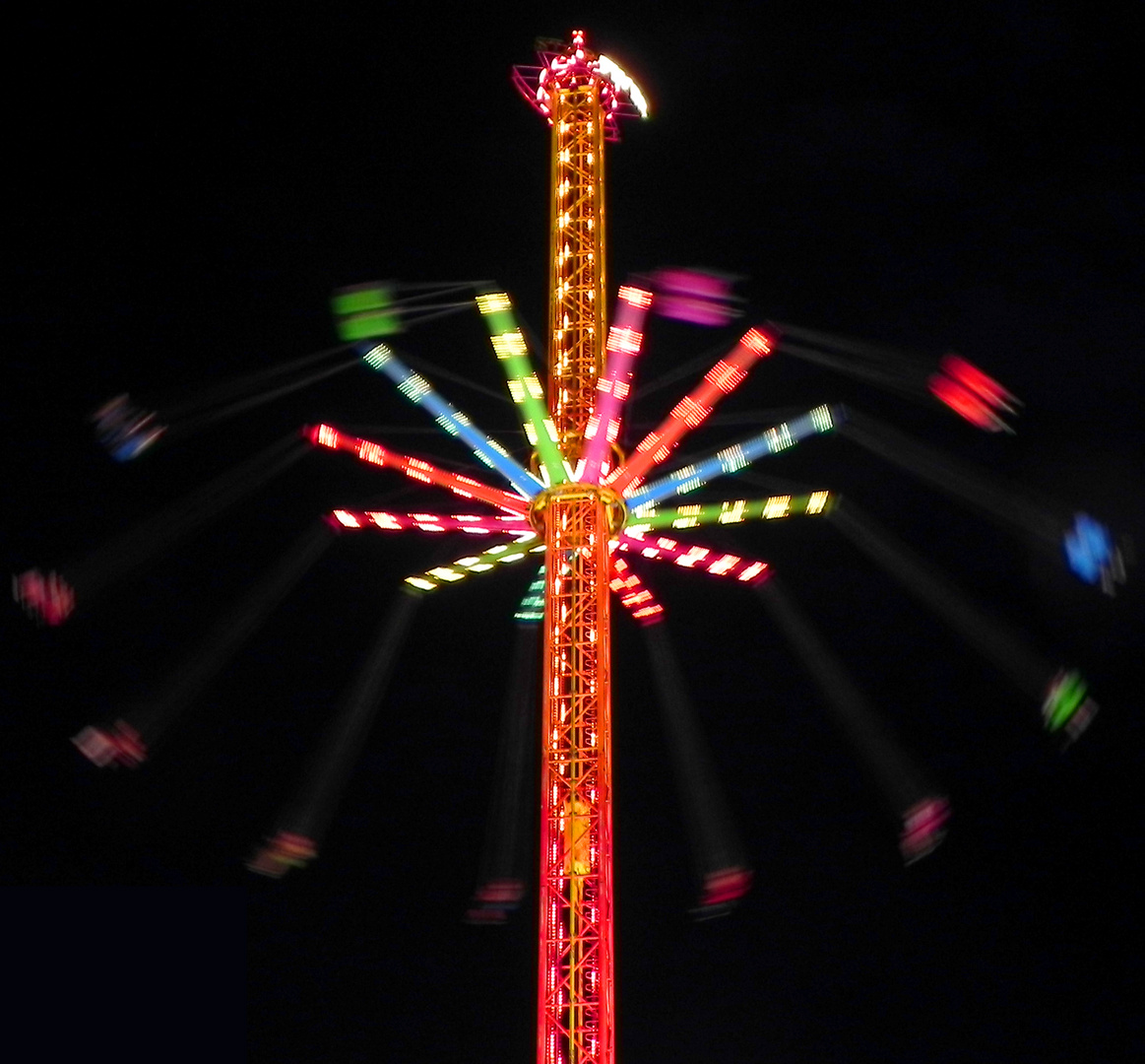 Farben auf der Kirmes