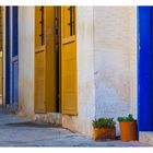 Farben auf Spinalonga