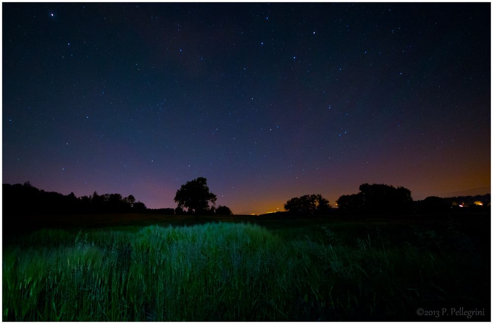 Farben bei Nacht