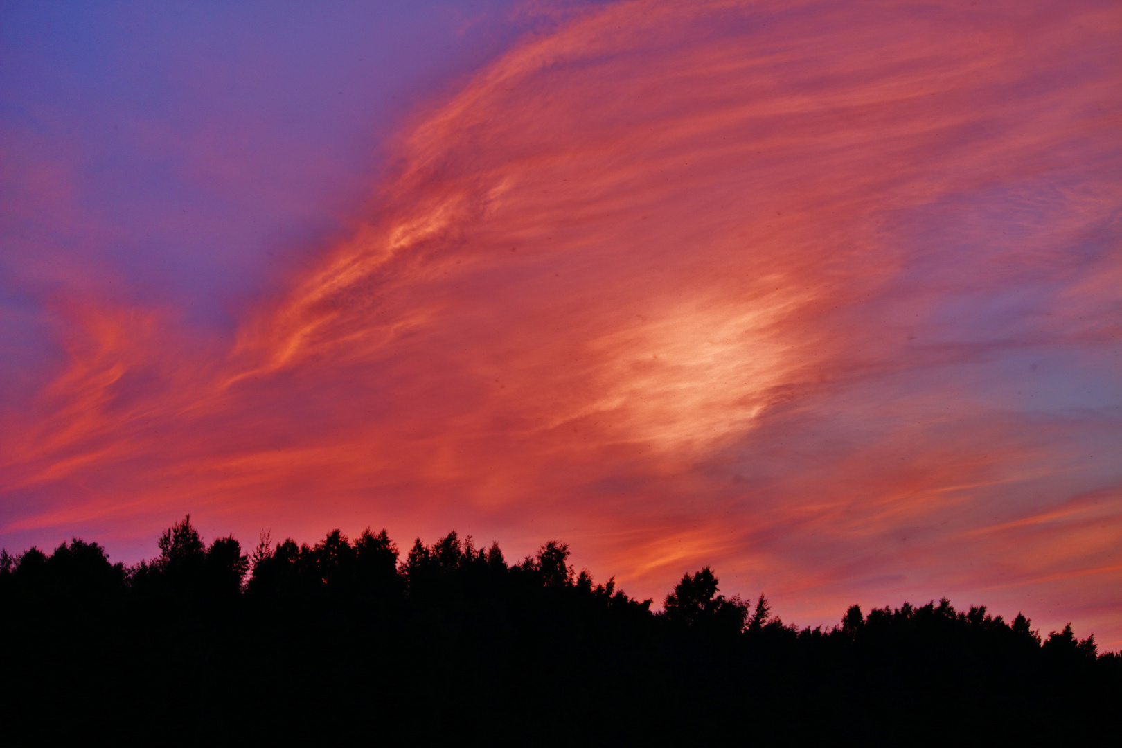 Farben der abendlichen LEWITZ/ 2