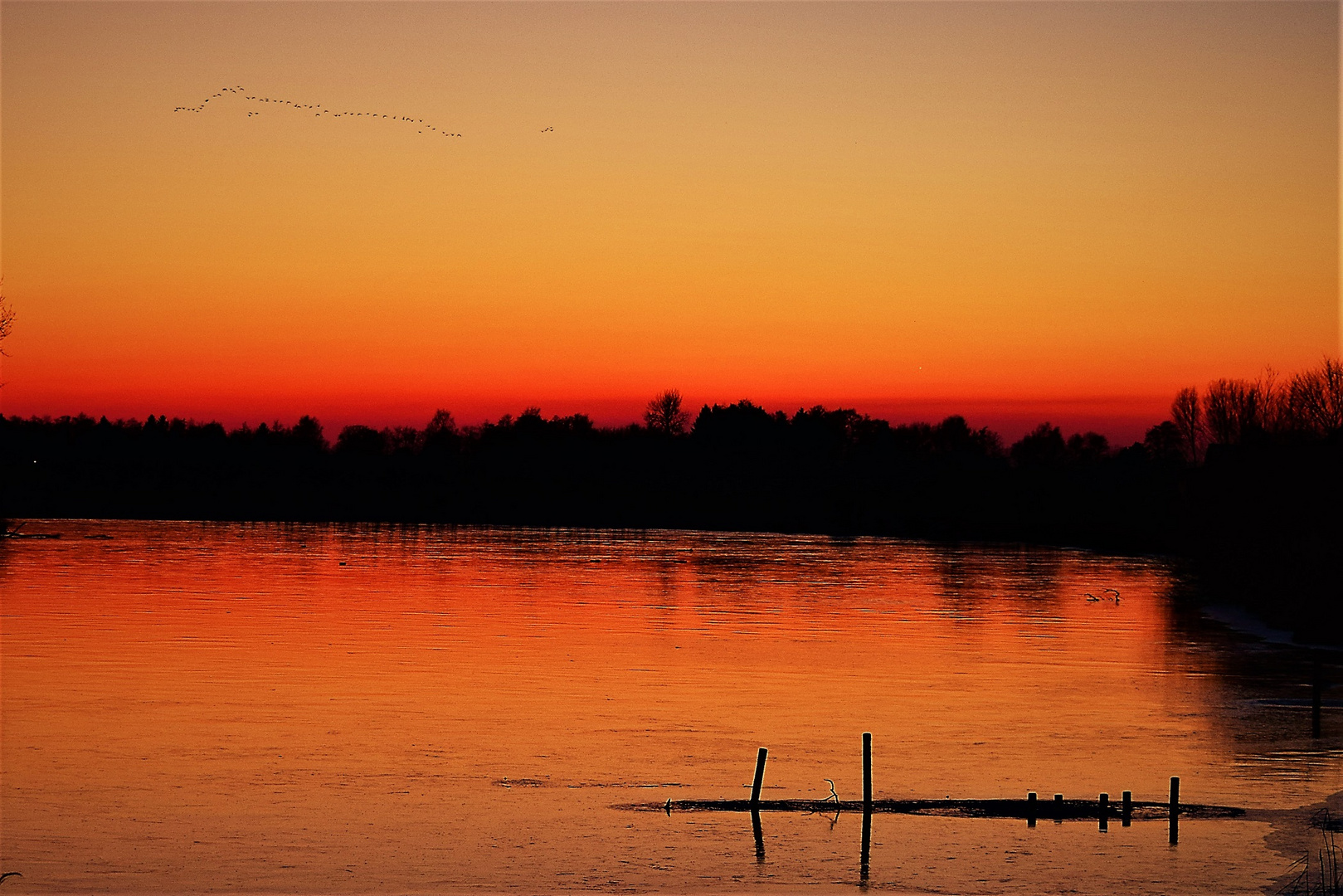 Farben der Abendsonne