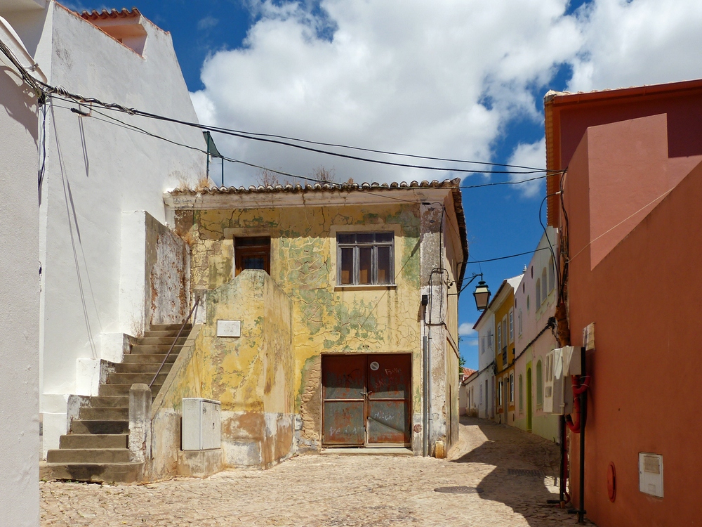 Farben der Algarve