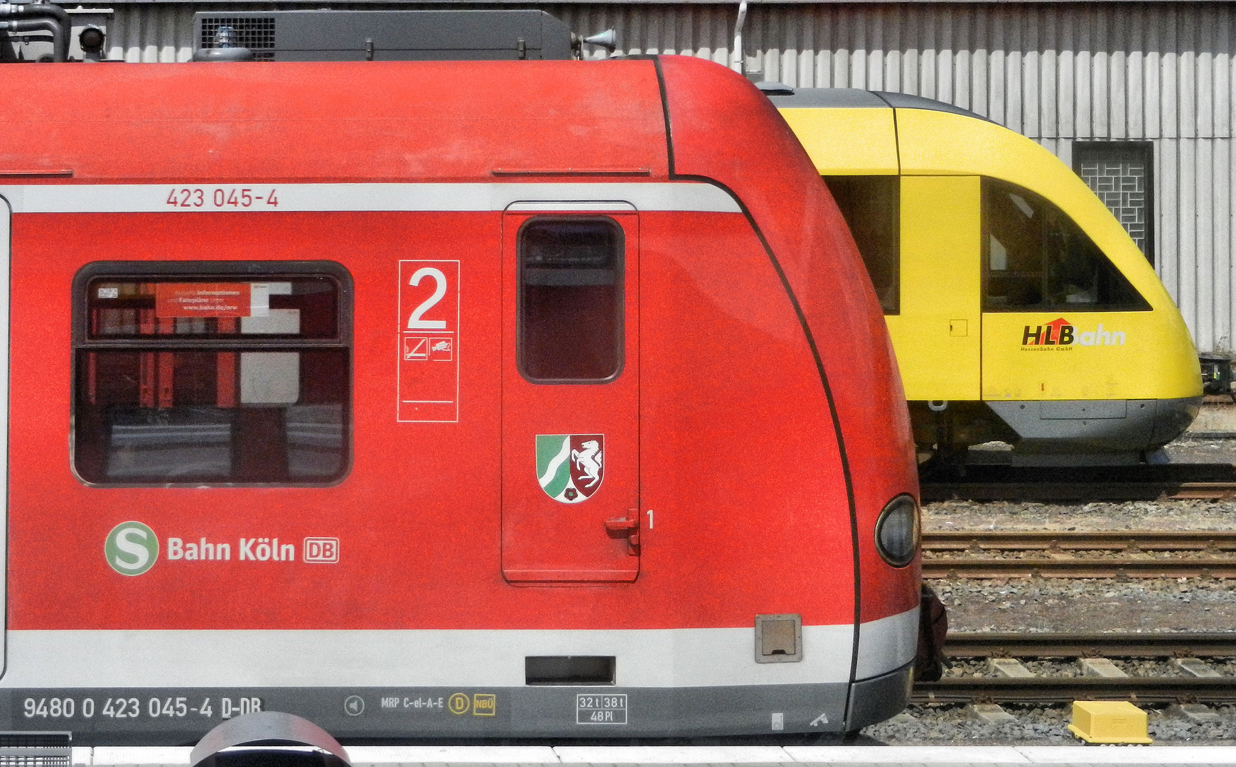 Farben der Bahn