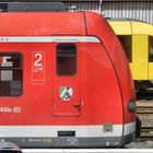 Farben der Bahn