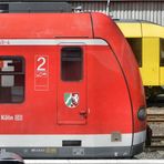 Farben der Bahn