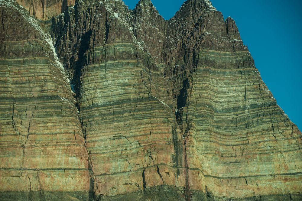 Farben der Berge