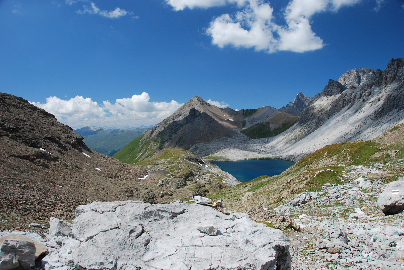 Farben der Bergwelt