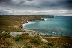 Farben der Bretagne