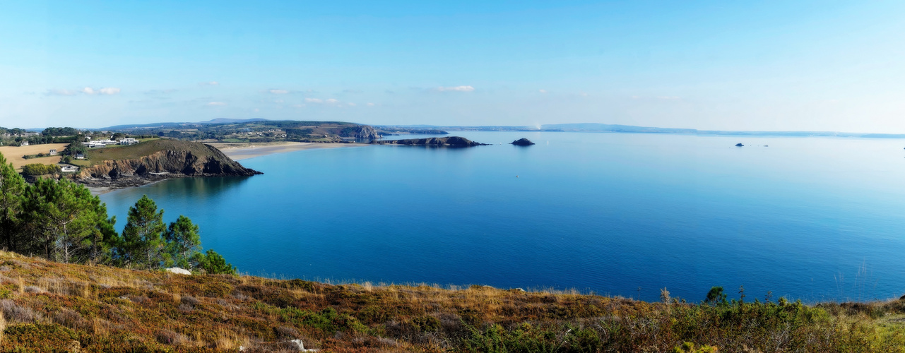 Farben der Bretagne