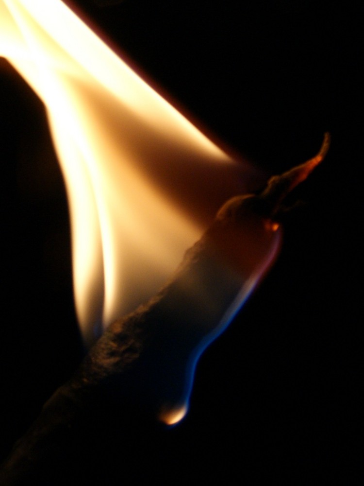 farben der flamme