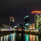 Farben der Nacht - Medienhafen Düsseldorf