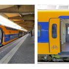 Farben der Nederlandse Spoorwegen (NS) 