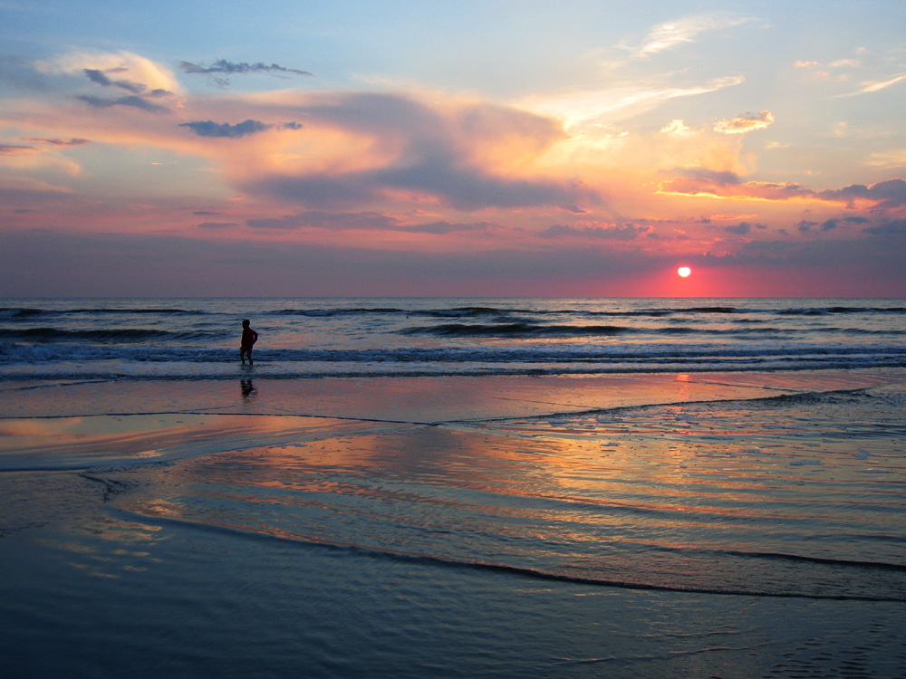 Farben der Nordsee