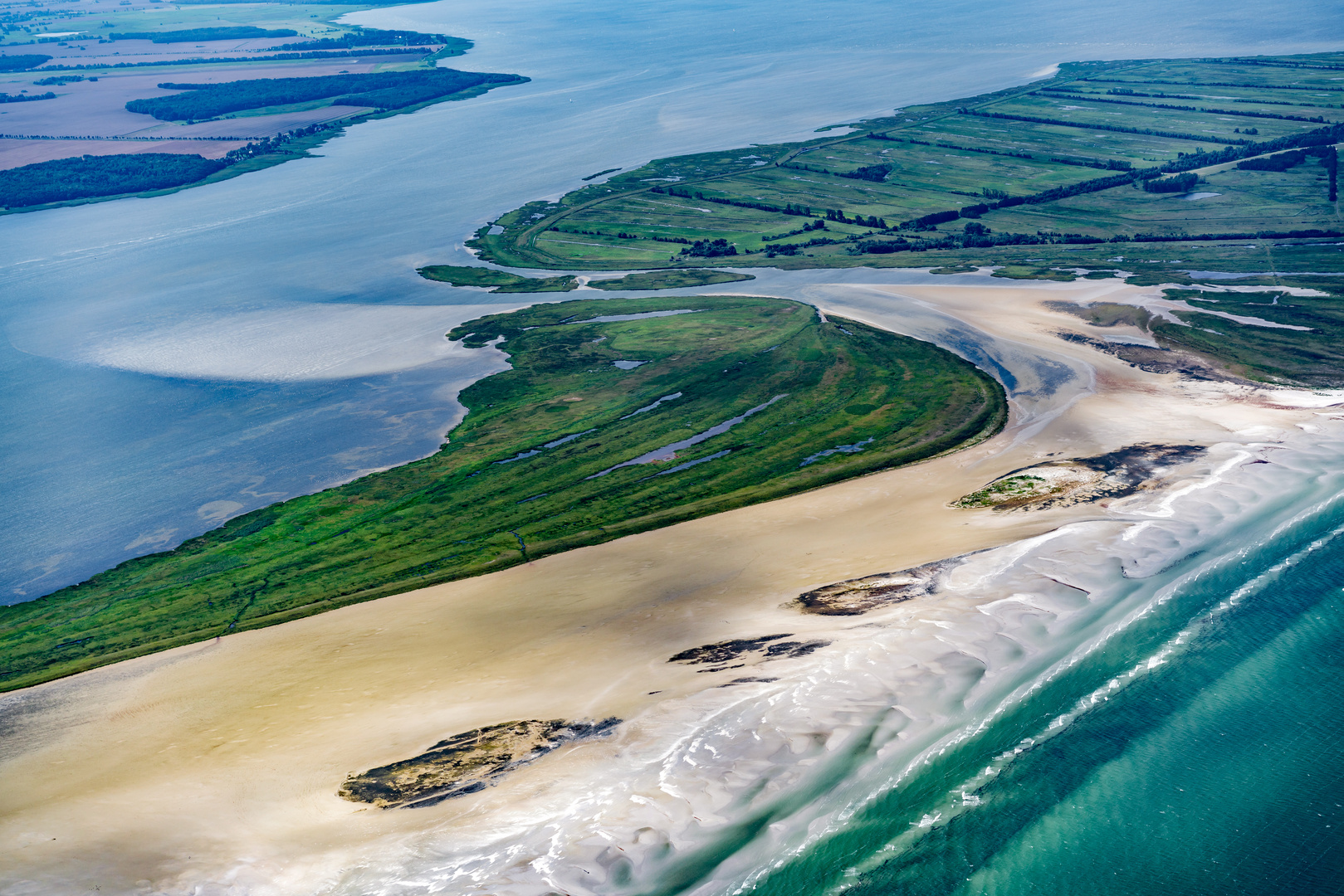 Farben der Ostsee - Ostseestrand bei Rügen 