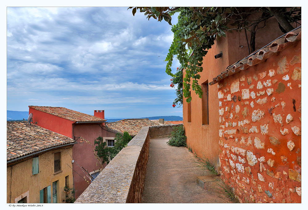 Farben der Provence II - Sackgasse