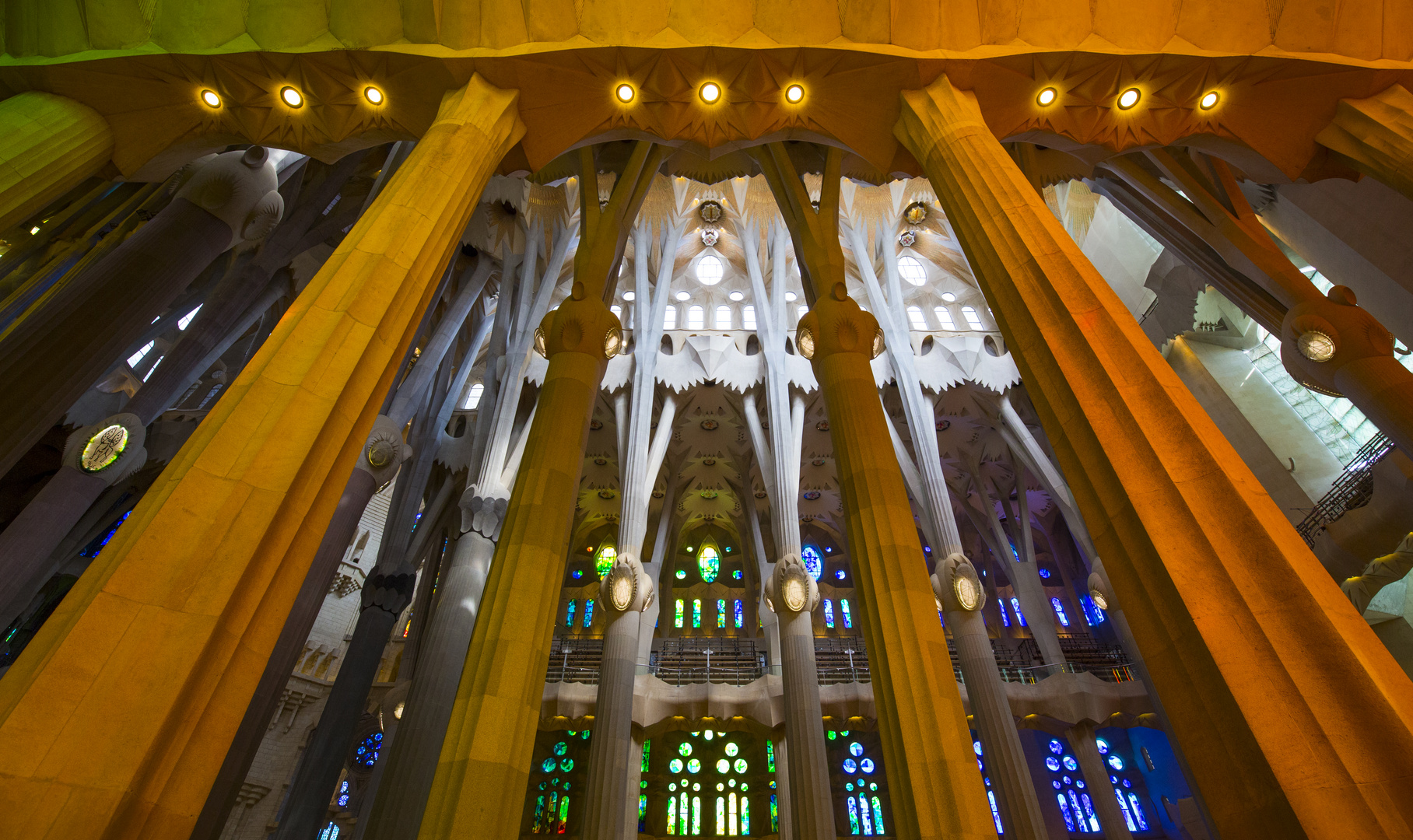 Farben der Sagrada Familia