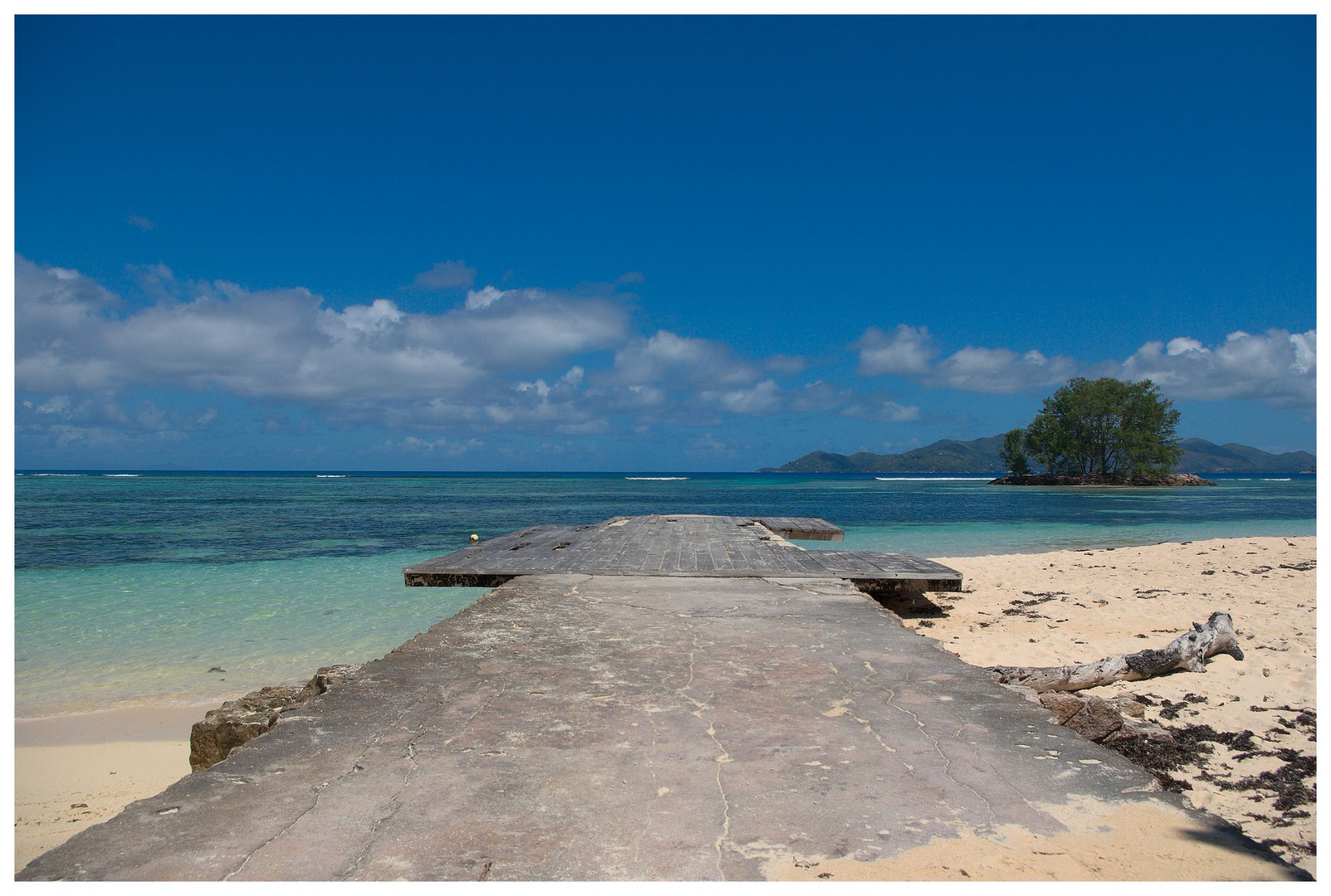 Farben der Seychellen