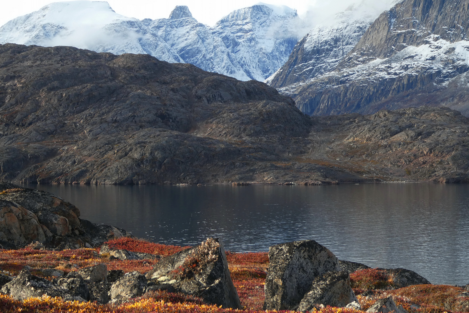 Farben der Tundra