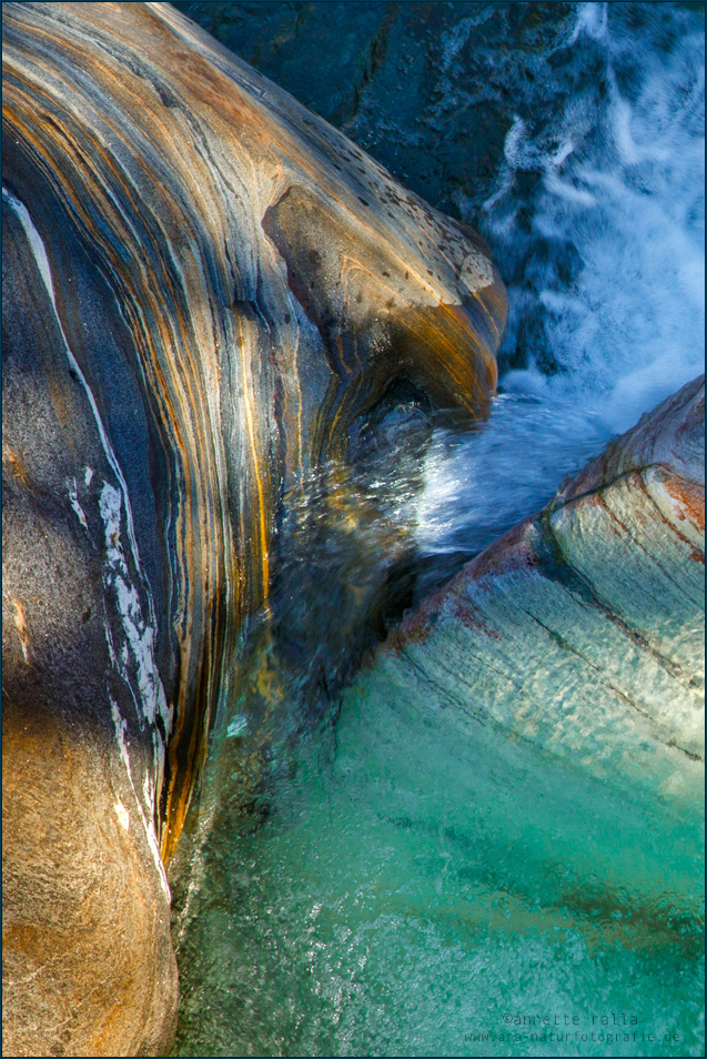 Farben der Verzasca