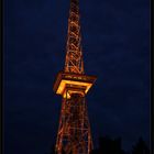 Farben der Welt - der Berliner Fernsehturm bei Nacht