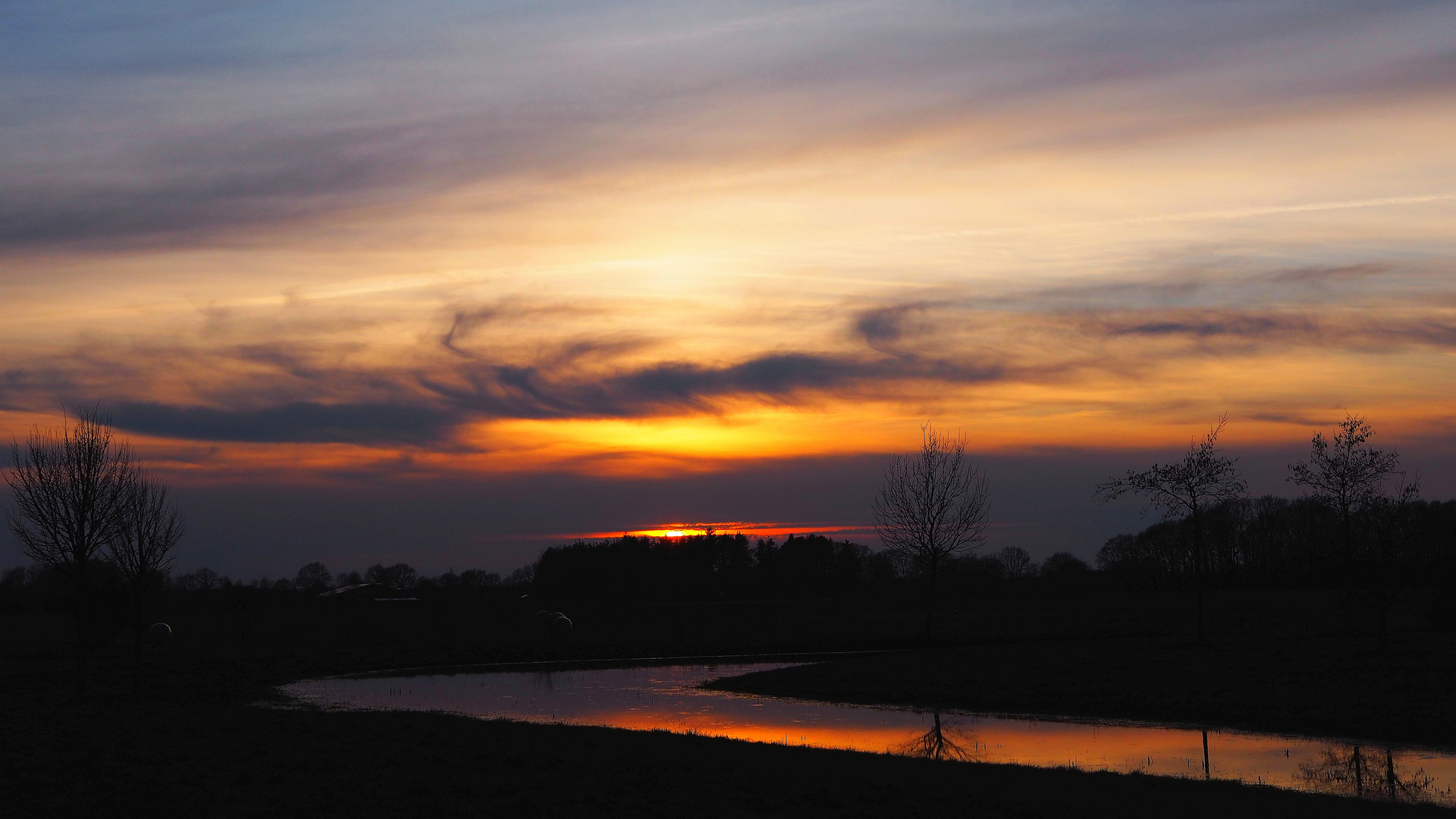 Farben des Abends