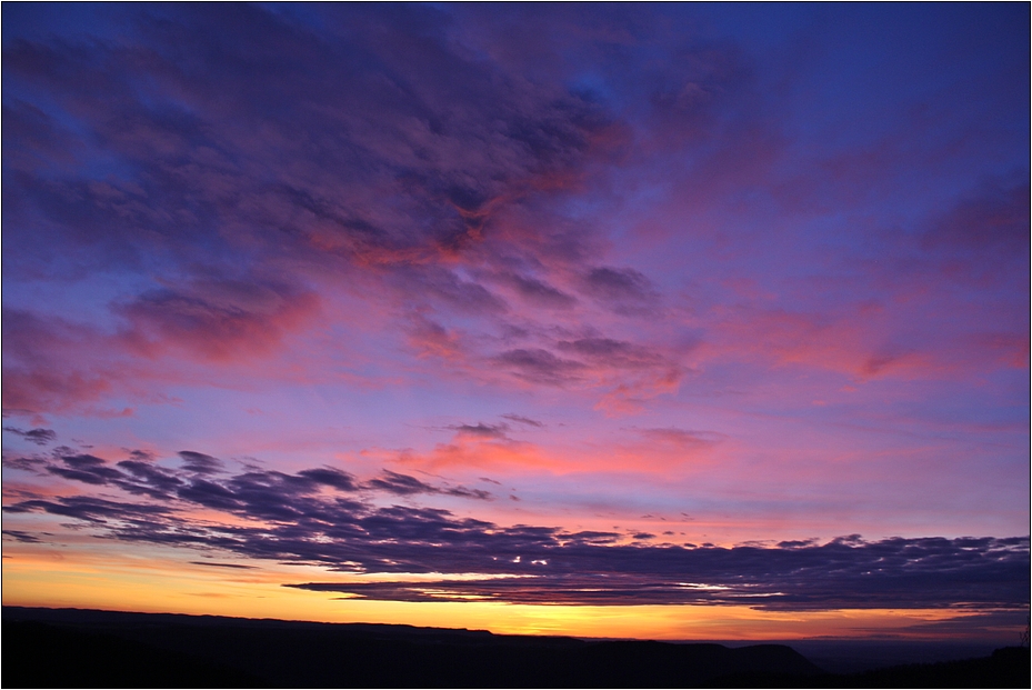 Farben des Abends