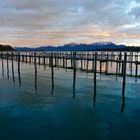 Farben des Abends am Chiemsee