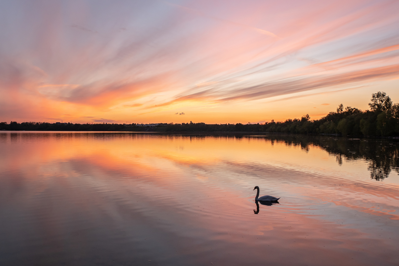 Farben des Abends