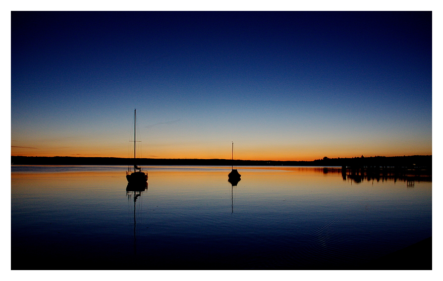 Farben des Abends