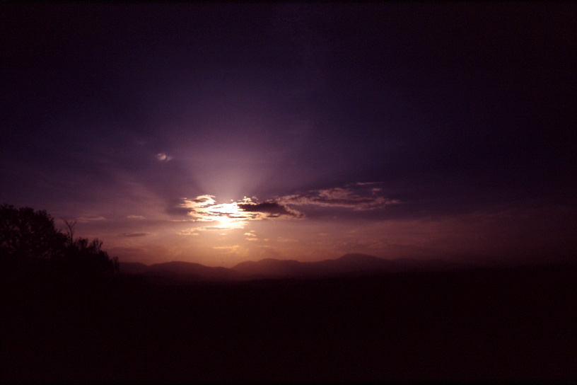 Farben des Abends