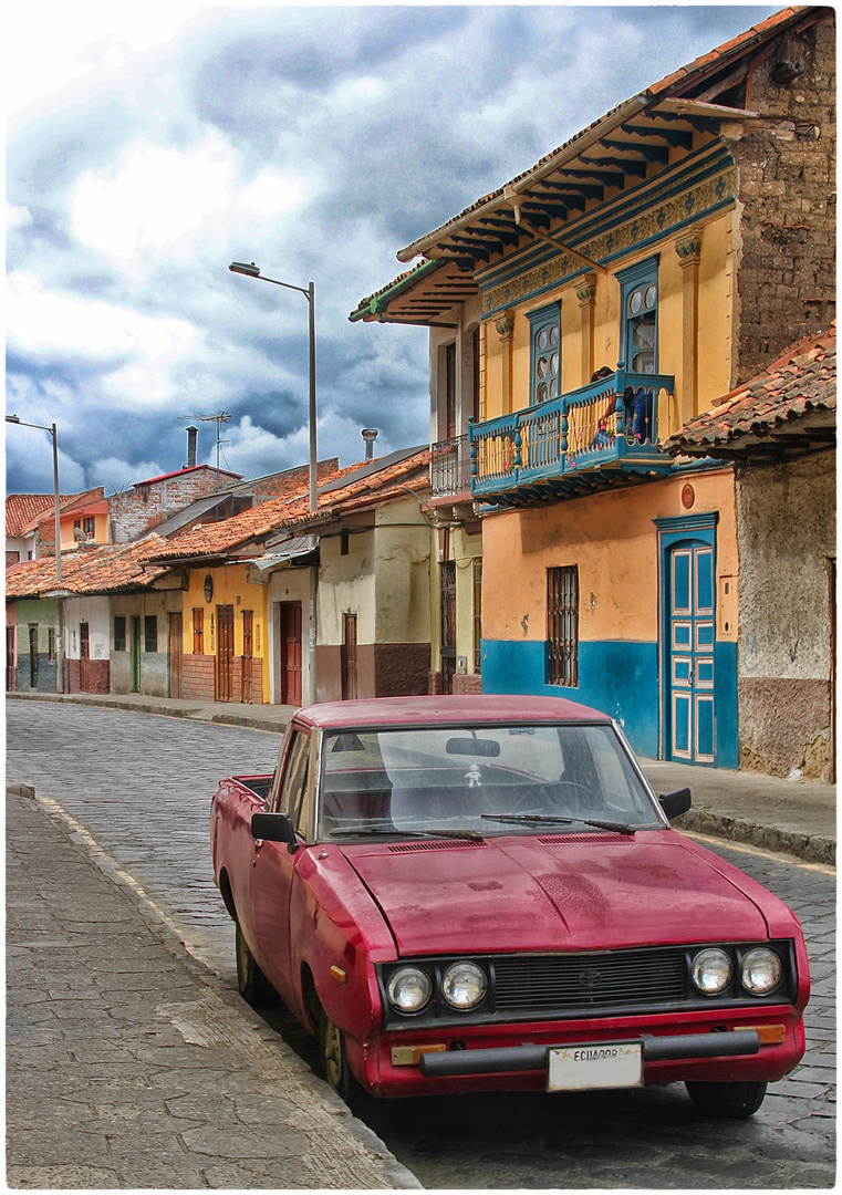 Farben des Altiplano