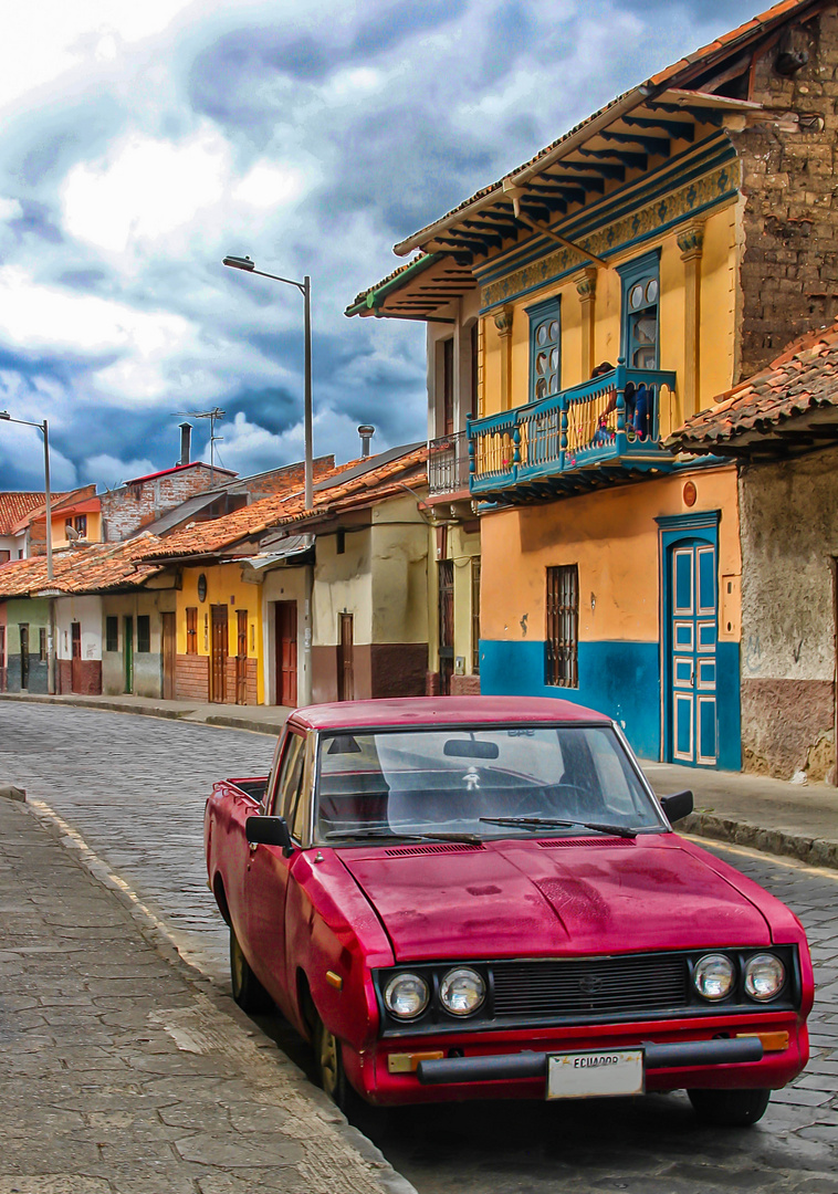 Farben des Altiplano