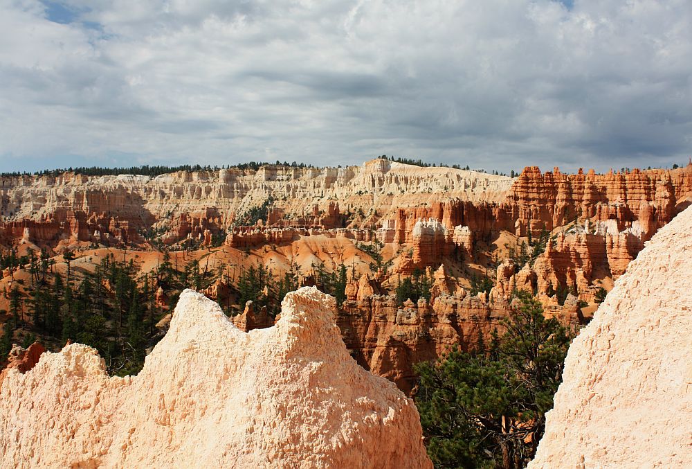 Farben des Bryce - am Navajo Loop Trail